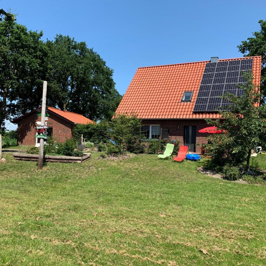 Ferienhaus Jahn Barssel  Exterior foto