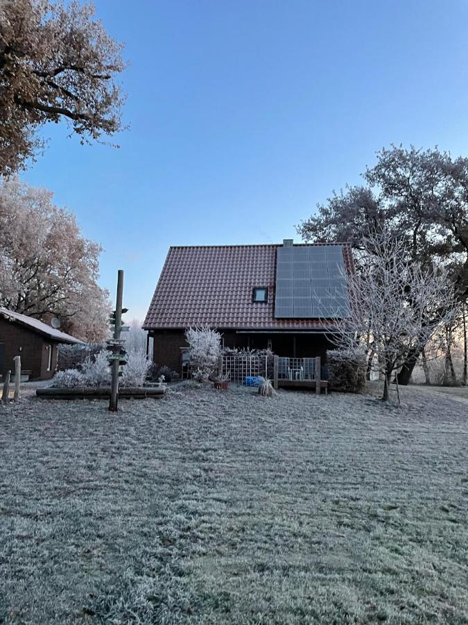 Ferienhaus Jahn Barssel  Exterior foto
